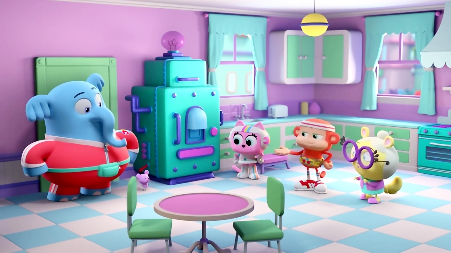 انیمیشن چیکو بُن بُن Chico Bon Bon - فصل 1 قسمت 4